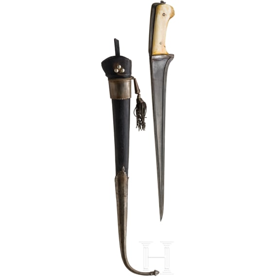 An Afghan pesh kabz, 19th century