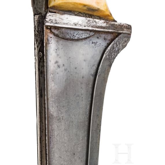 An Afghan pesh kabz, 19th century