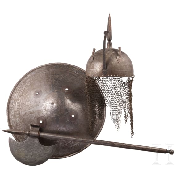 Small collection of Indo-Persian weapons, circa 1900
