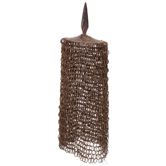 Kettenhaube, Indien, 19. Jhdt.
