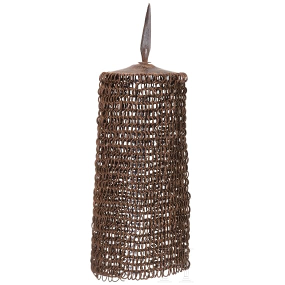 Kettenhaube, Indien, 19. Jhdt.