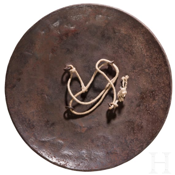 Eisernes Rundschild (Sipar), Indien, 19. Jhdt.