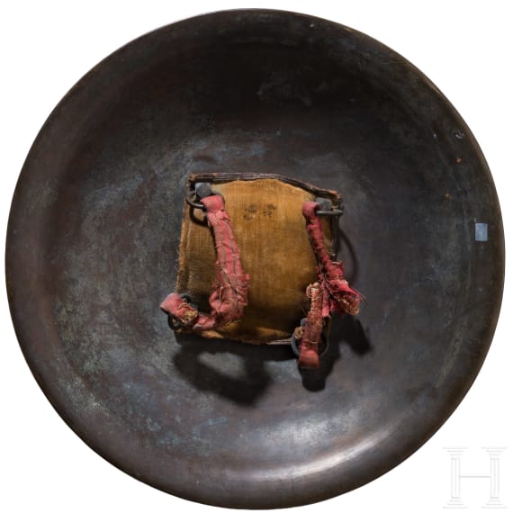 An Indian fist shield, Lahore, 19th century