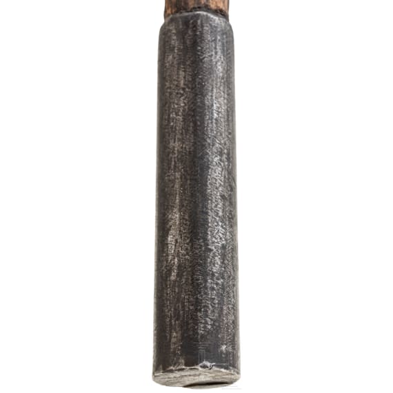 An Indian horseman&rsquo;s axe, India, 19th century