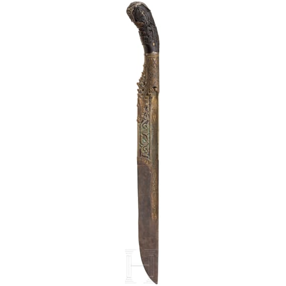 A Sri Lankan piha kaetta, um 1800