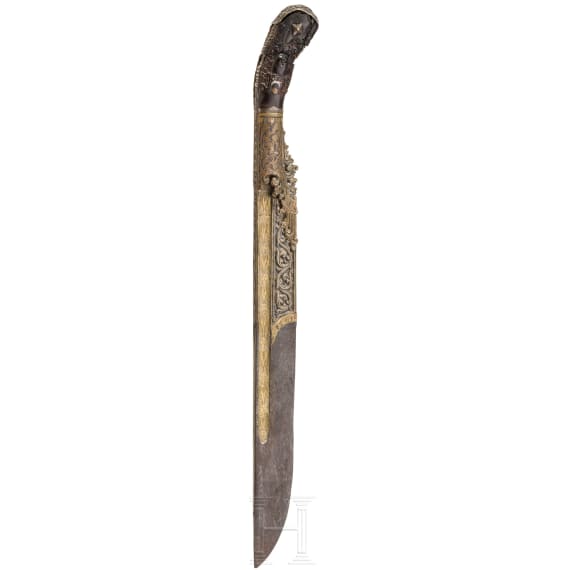 A Sri Lankan piha kaetta, um 1800