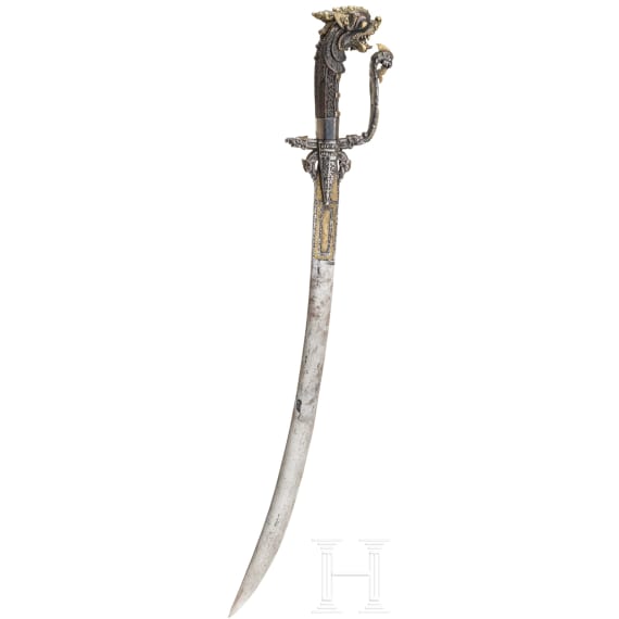A Sri Lankan castane, 18th/19th century