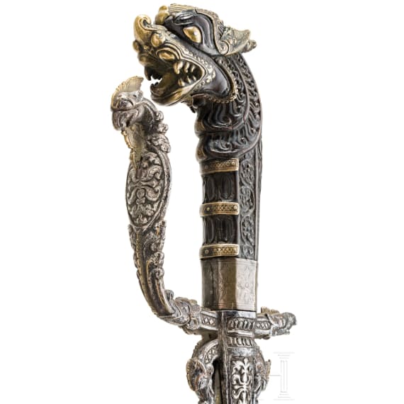 A Sri Lankan castane, 18th/19th century
