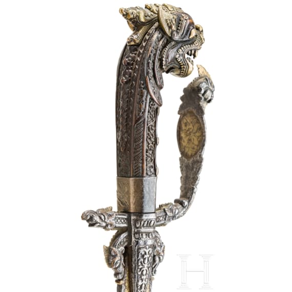A Sri Lankan castane, 18th/19th century