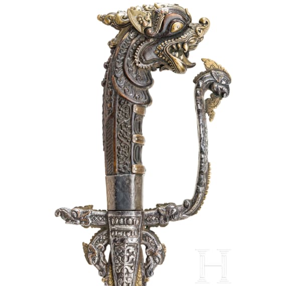 A Sri Lankan castane, 18th/19th century