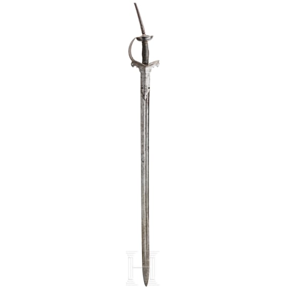 An Indian iron Tegha, circa 1800
