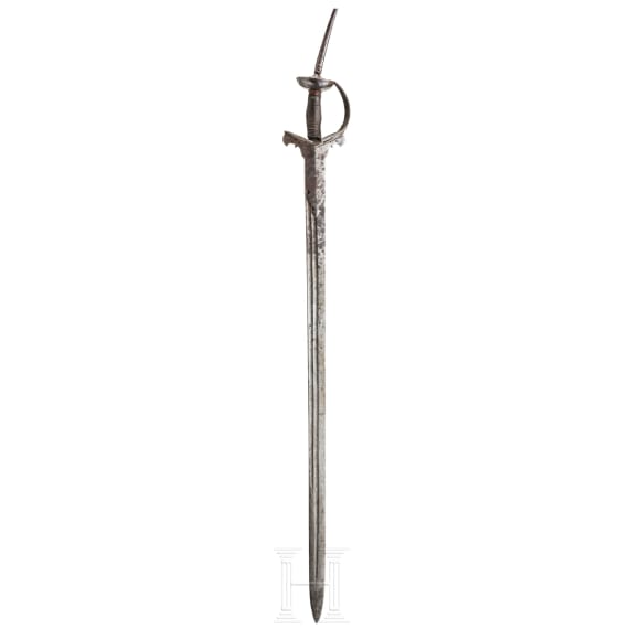 An Indian iron Tegha, circa 1800