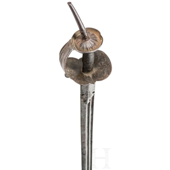 An Indian iron Tegha, circa 1800