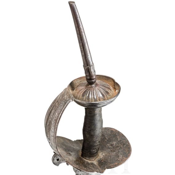 An Indian iron Tegha, circa 1800