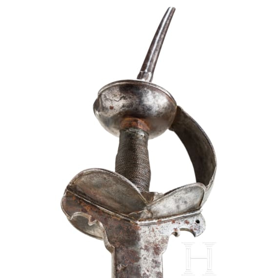 An Indian iron Tegha, circa 1800