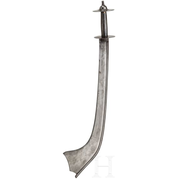 Schweres Kora, Nepal, um 1900