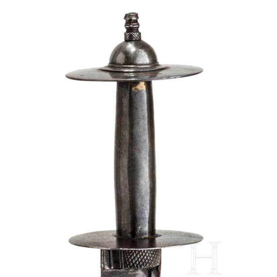 Schweres Kora, Nepal, um 1900