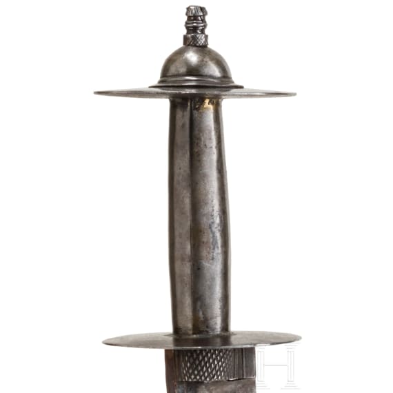 Schweres Kora, Nepal, um 1900
