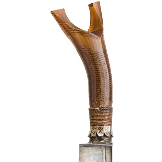 Goldeingelegter Klewang, Malaysien, 19. Jhdt.