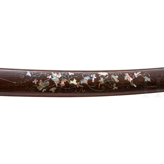 Prunks&auml;bel mit Elfenbeingriff, Vietnam, um 1900