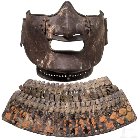 Mempo, Japan, 1. H&auml;lfte Edo-Periode