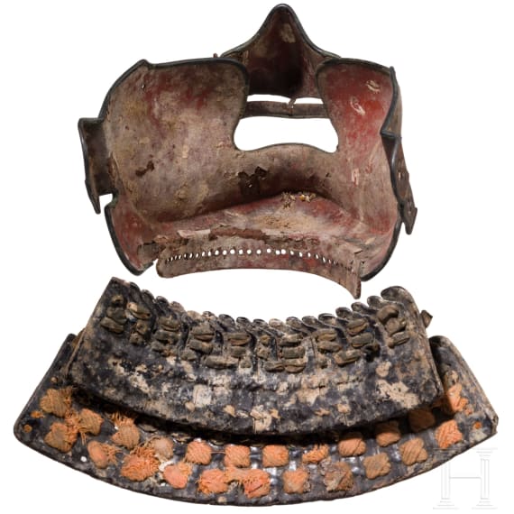 Mempo, Japan, 1. H&auml;lfte Edo-Periode