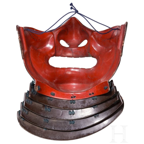 Mempo im Nara-Stil, Japan, zweite H&auml;lfte Edo-Periode