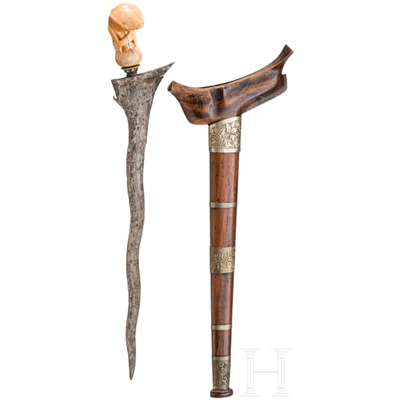A Sumatra kris, ca. 1900