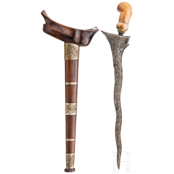 A Sumatra kris, ca. 1900