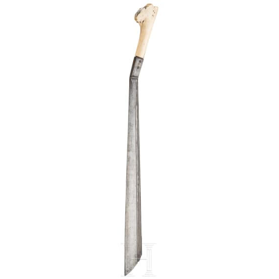 A Dayak parang latok, Borneo, 19th century