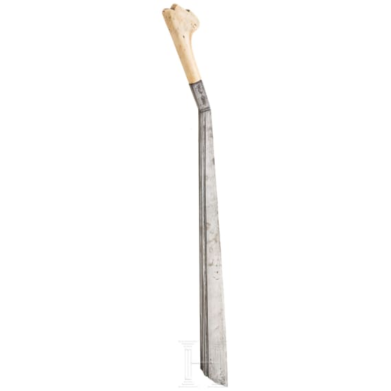 A Dayak parang latok, Borneo, 19th century