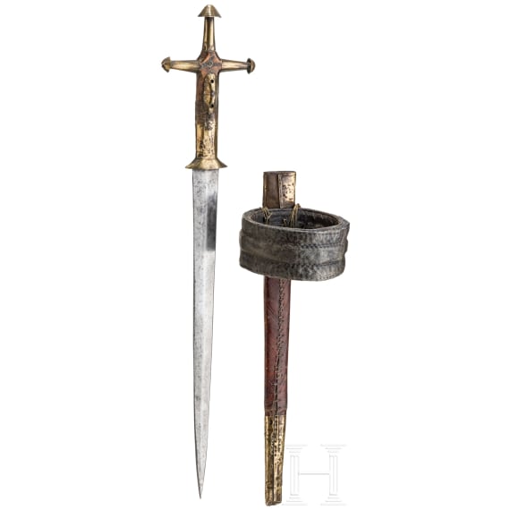 Armdolch der Tuareg (Telek), Nordafrika, 19. Jhdt.
