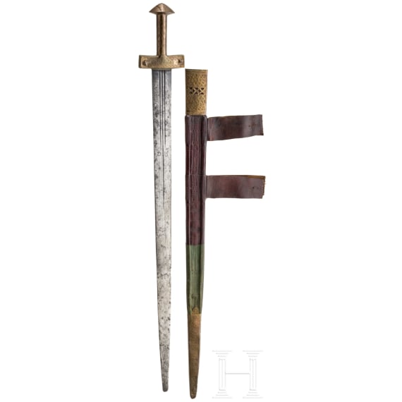 A Touareg sword (takuba), northern Africa, ca. 1900