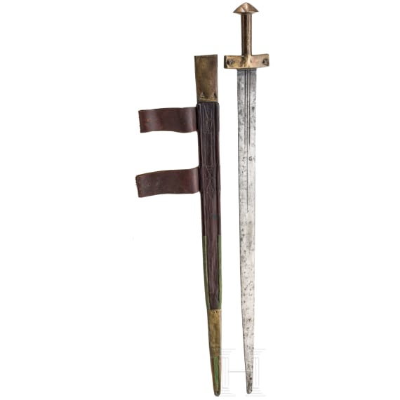 A Touareg sword (takuba), northern Africa, ca. 1900