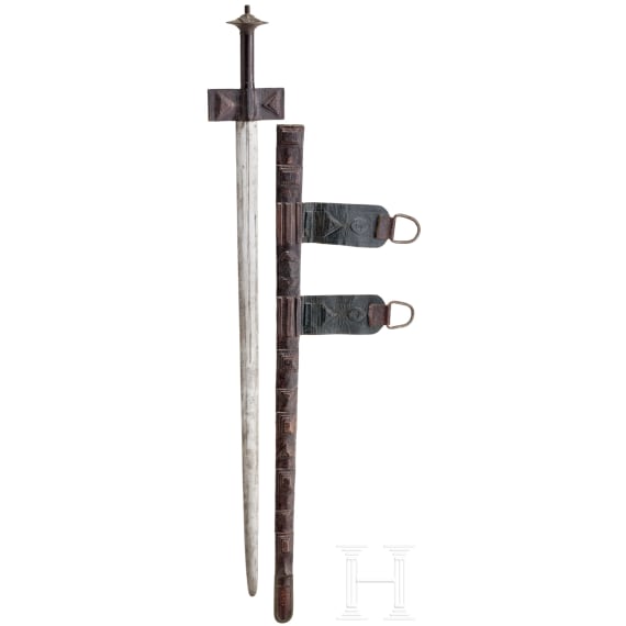 A Touareg sword (takouba), northern Africa, ca. 1900