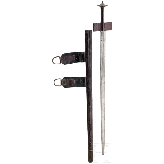 A Touareg sword (takouba), northern Africa, ca. 1900