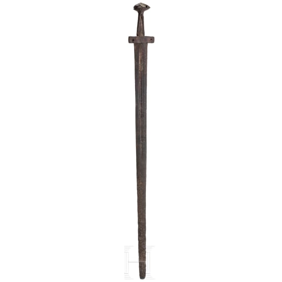 A Takouba sword, north-west Africa, 18th/19th century