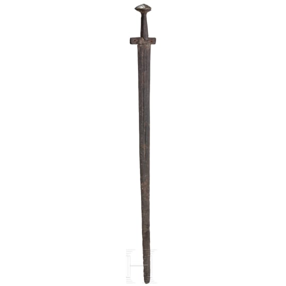 A Takouba sword, north-west Africa, 18th/19th century