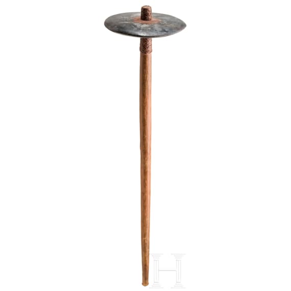 A stone club, Papua New Guinea, 1st half of the 20th century