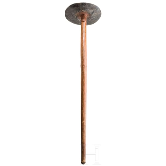 A stone club, Papua New Guinea, 1st half of the 20th century