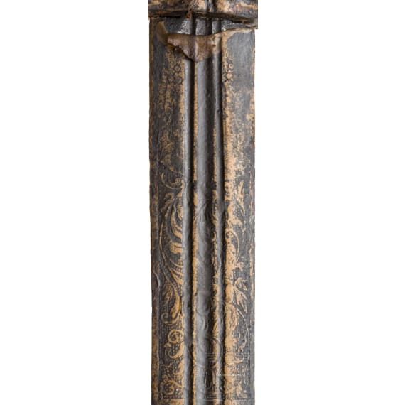 Richtschwert mit ge&auml;tzter Klinge und magischer Inschrift, deutsch, 16./17. Jhdt.