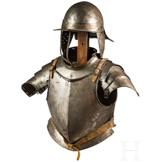 K&uuml;rassierharnisch, England, um 1650