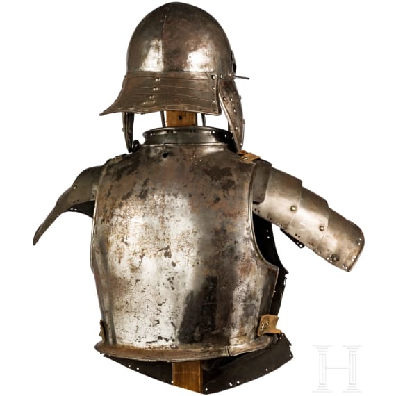 K&uuml;rassierharnisch, England, um 1650