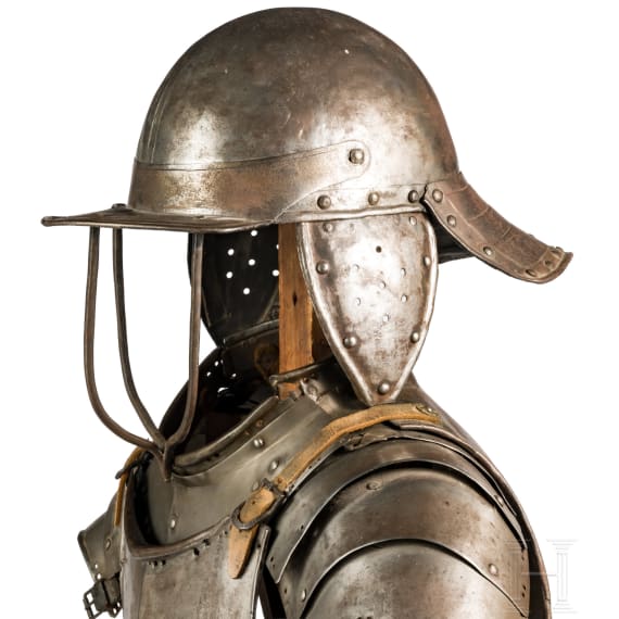 K&uuml;rassierharnisch, England, um 1650