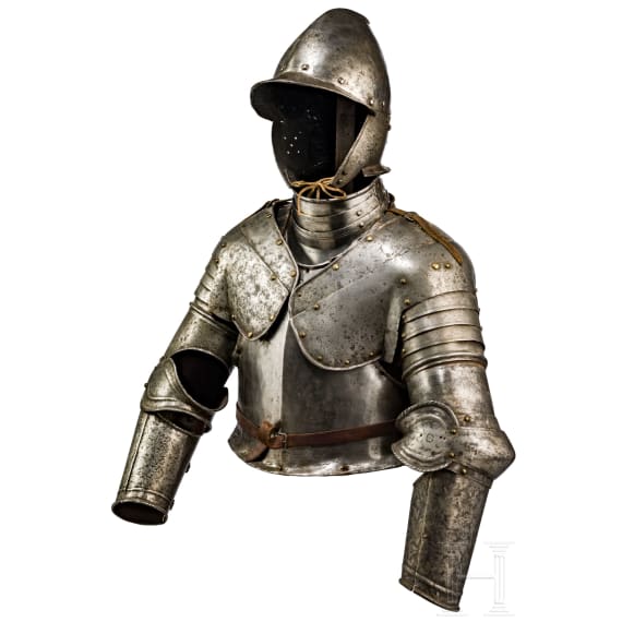 Halbharnisch, Italien, um 1590