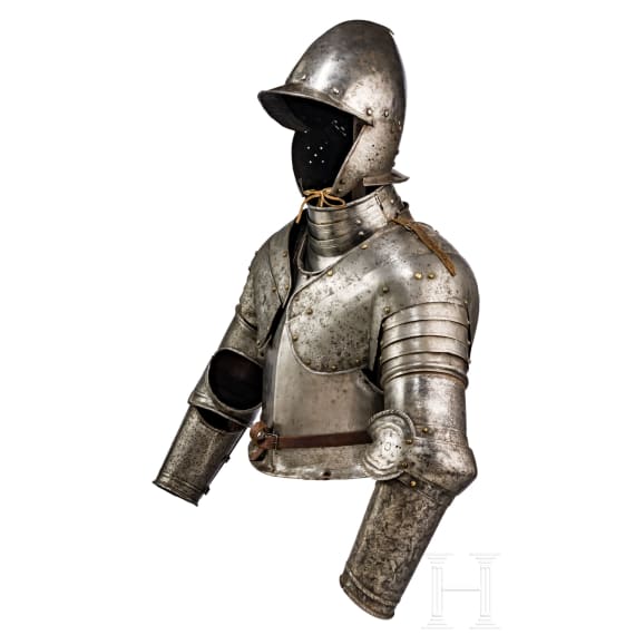 Halbharnisch, Italien, um 1590