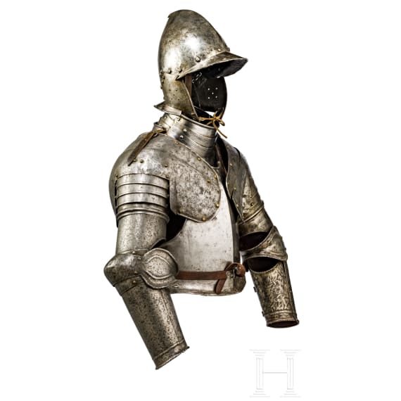Halbharnisch, Italien, um 1590