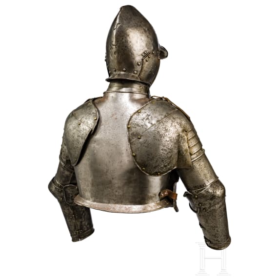 Halbharnisch, Italien, um 1590