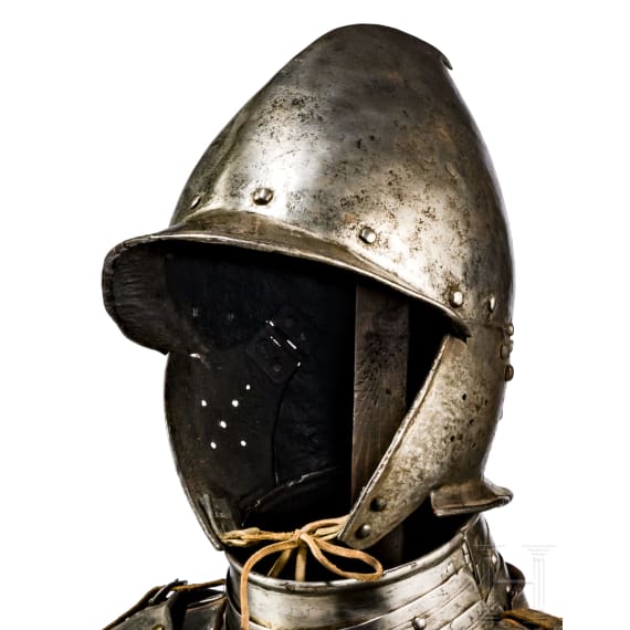Halbharnisch, Italien, um 1590