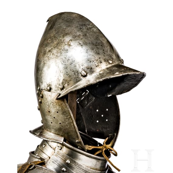 Halbharnisch, Italien, um 1590